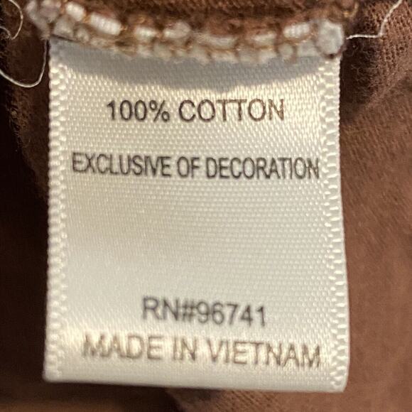 Self Esteem Mushroom T-shirt‎ Womens XL Cropped Retro Goblincore Grunge Skulls - Picture 5 of 12